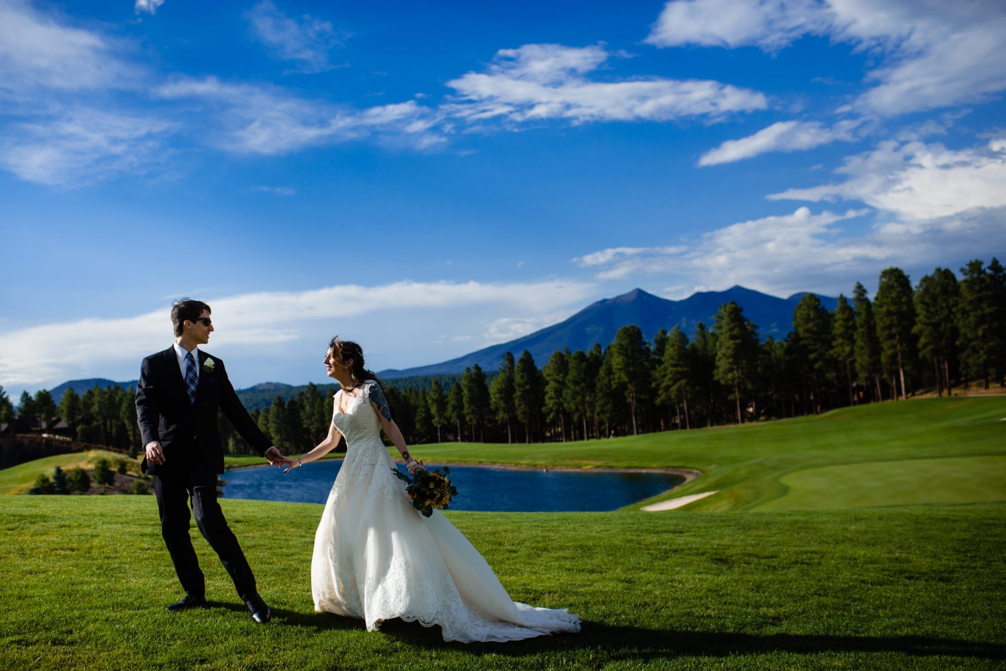 Flagstaff Ranch Wedding, Arizona wedding photographer, northern arizona wedding photographer, documentary wedding photographer