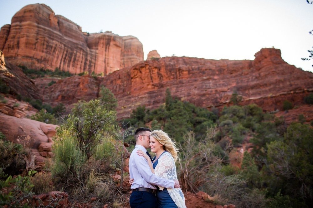 Sedona engagement session, Arizona destination engagement session, Documentary engagement photography