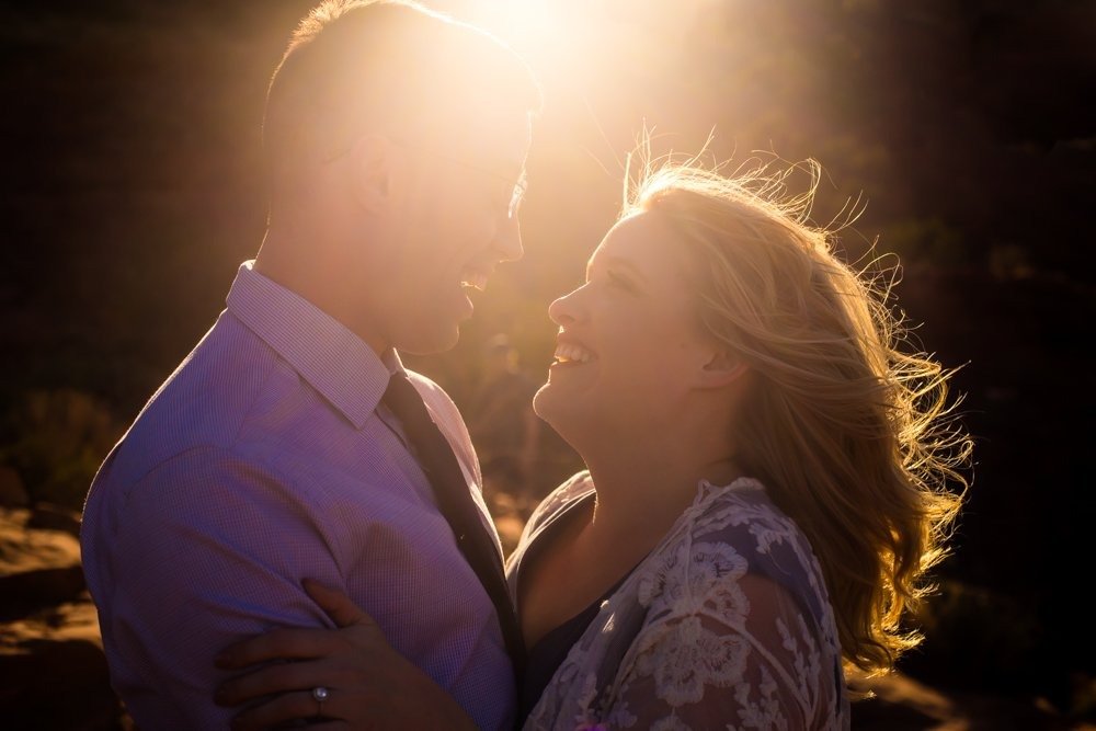 Sedona engagement session, Arizona destination engagement session, Documentary engagement photography