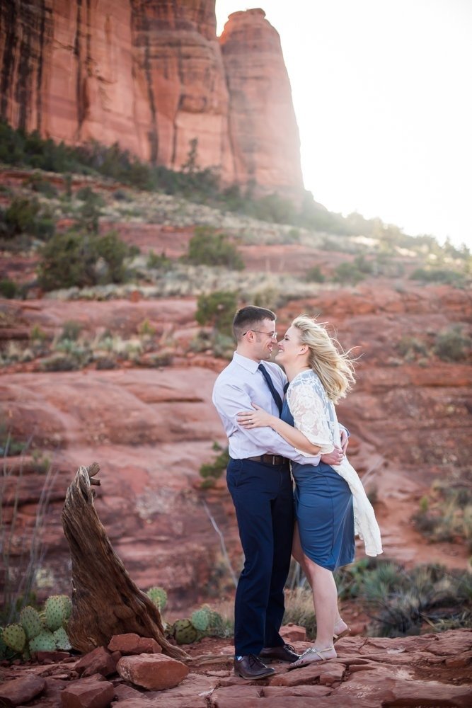 Sedona engagement session, Arizona destination engagement session, Documentary engagement photography