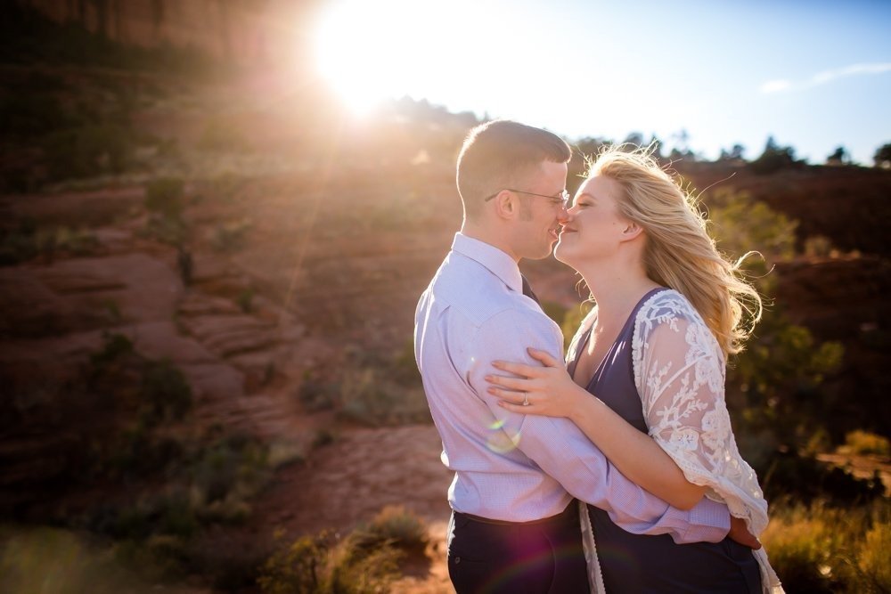 Sedona engagement session, Arizona destination engagement session, Documentary engagement photography