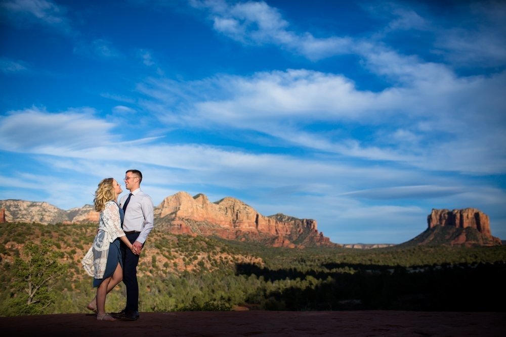 Sedona engagement session, Arizona destination engagement session, Documentary engagement photography