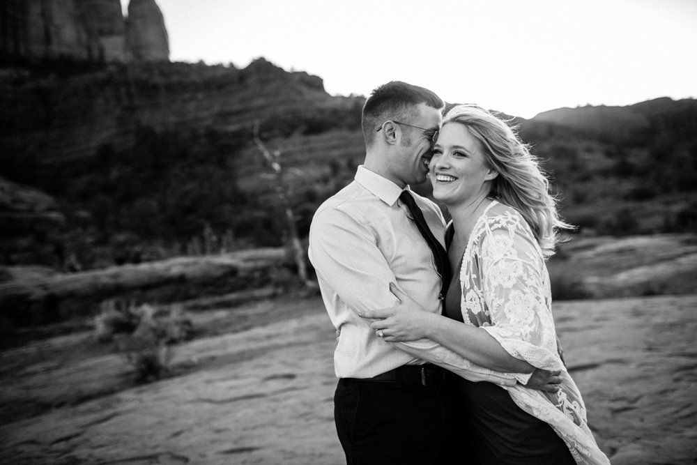 Sedona engagement session, Arizona destination engagement session, Documentary engagement photography