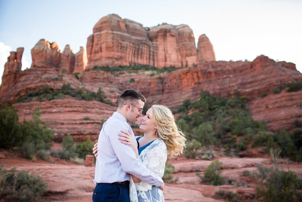 Sedona engagement session, Arizona destination engagement session, Documentary engagement photography