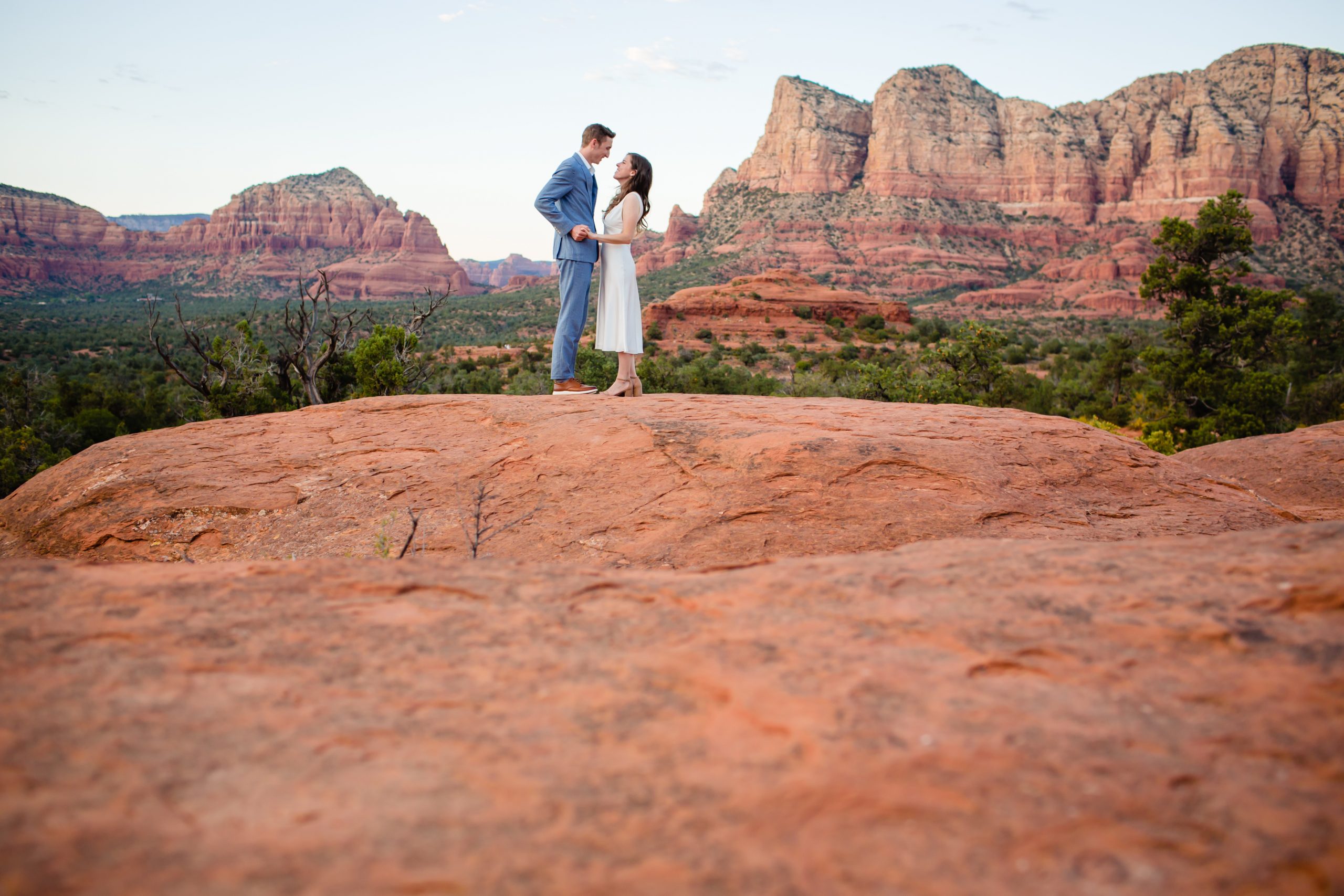 Sedona Arizona wedding elopement