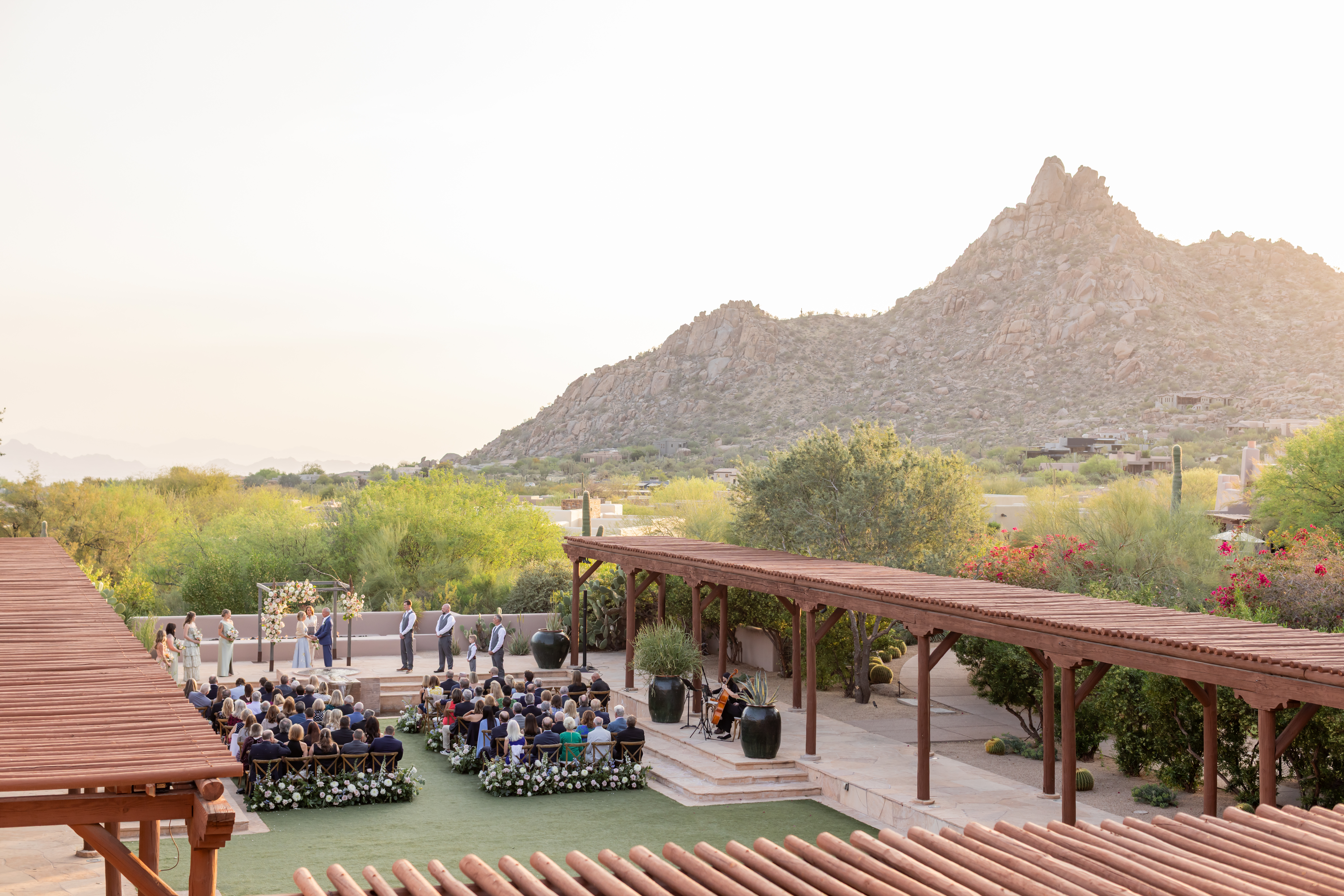 Four Seasons Arizona wedding